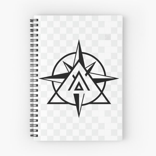 Item preview, Modern Compass Geometry – Abstract Triangle Symbol designed and sold by Rockz-Fashion.