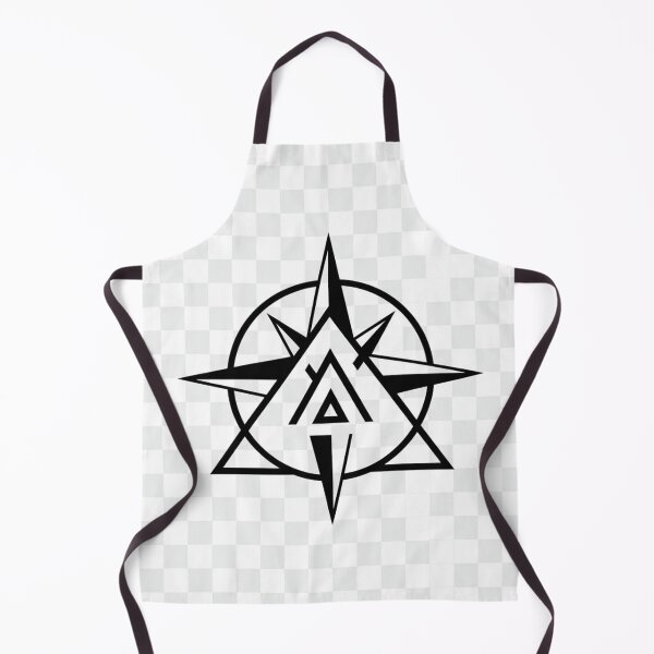Item preview, Modern Compass Geometry – Abstract Triangle Symbol designed and sold by Rockz-Fashion.
