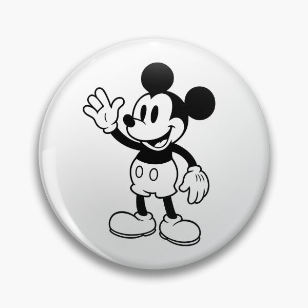 Item preview, Vintage 1920s cartoon-style mouse designed and sold by urudesign.