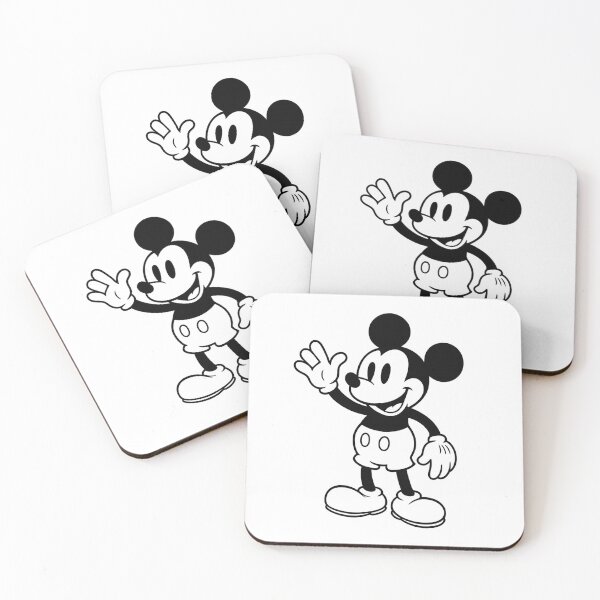 Item preview, Vintage 1920s cartoon-style mouse designed and sold by urudesign.