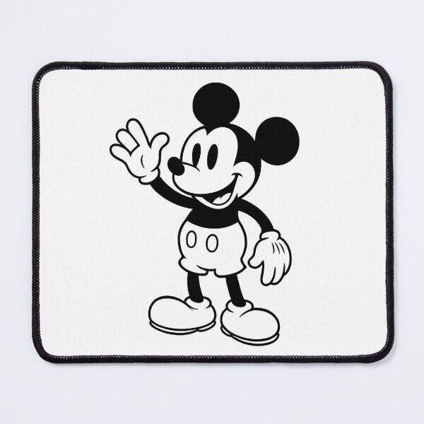 Item preview, Vintage 1920s cartoon-style mouse designed and sold by urudesign.