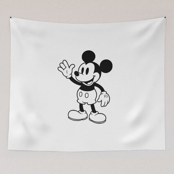 Item preview, Vintage 1920s cartoon-style mouse designed and sold by urudesign.