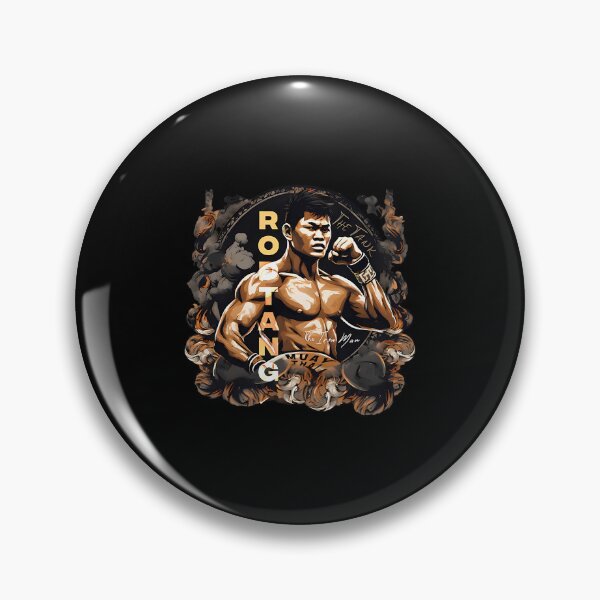 Item preview,  Rodtang The Tank - The Iron Man Of Muay Thai designed and sold by KairiWellsShop.