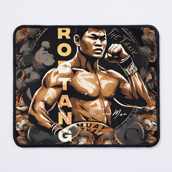 Item preview, Rodtang The Tank - The Iron Man Of Muay Thai designed and sold by KairiWellsShop.