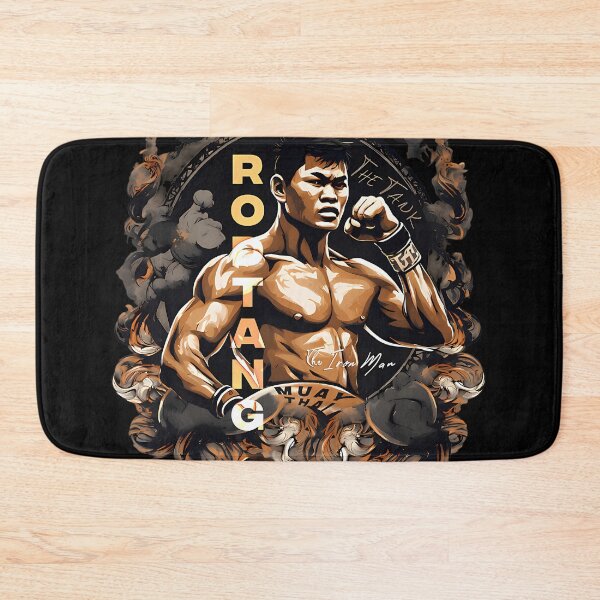 Item preview, Rodtang The Tank - The Iron Man Of Muay Thai designed and sold by KairiWellsShop.
