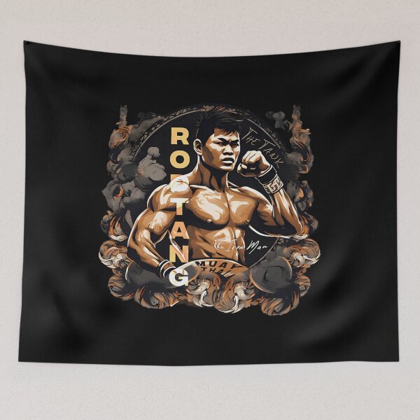 Item preview,  Rodtang The Tank - The Iron Man Of Muay Thai designed and sold by KairiWellsShop.
