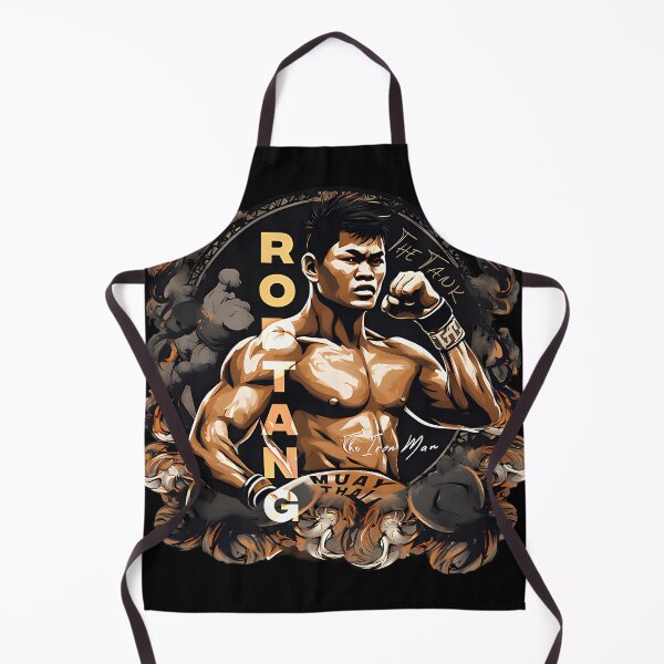 Item preview, Rodtang The Tank - The Iron Man Of Muay Thai designed and sold by KairiWellsShop.