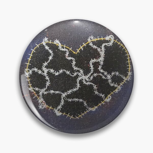 Item preview, Black heart designed and sold by Lune's crazy world.