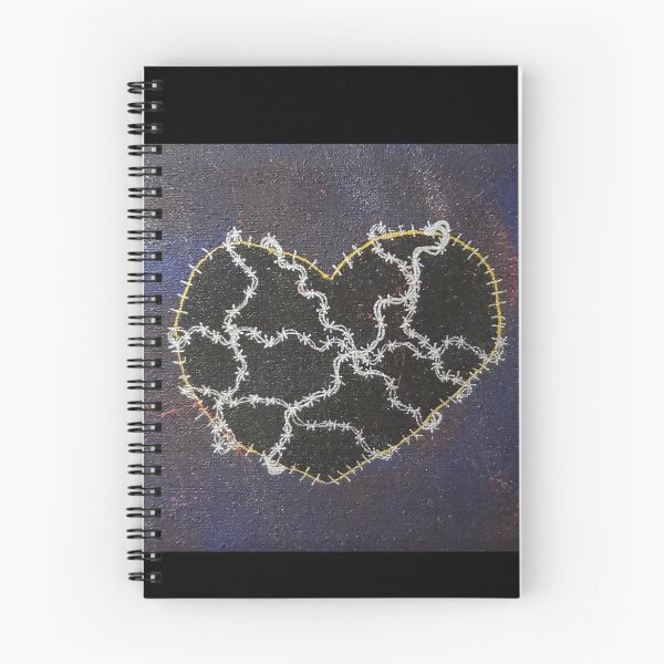 Item preview, Black heart designed and sold by Lune's crazy world.