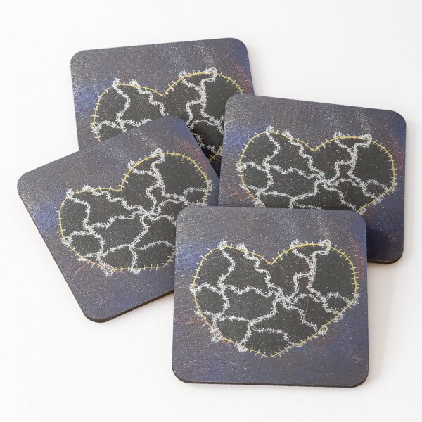 Item preview, Black heart designed and sold by Lune's crazy world.