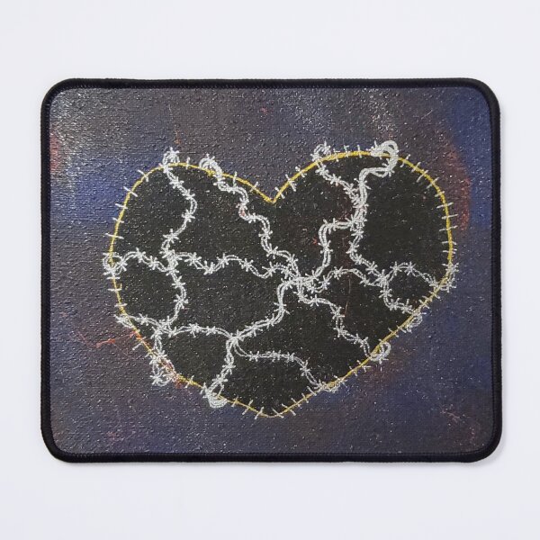 Item preview, Black heart designed and sold by Lune's crazy world.