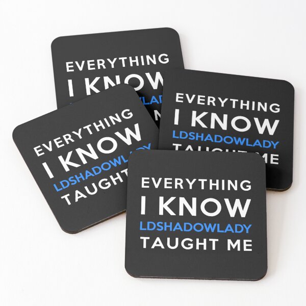 Item preview, Everything i know - LDShadowLady   designed and sold by icelandcollecti.