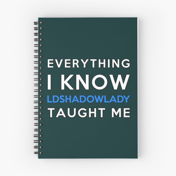 Item preview, Everything i know - LDShadowLady   designed and sold by icelandcollecti.