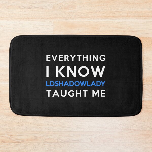 Item preview, Everything i know - LDShadowLady   designed and sold by icelandcollecti.