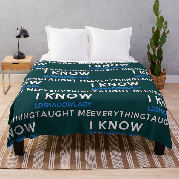 Item preview, Everything i know - LDShadowLady   designed and sold by icelandcollecti.