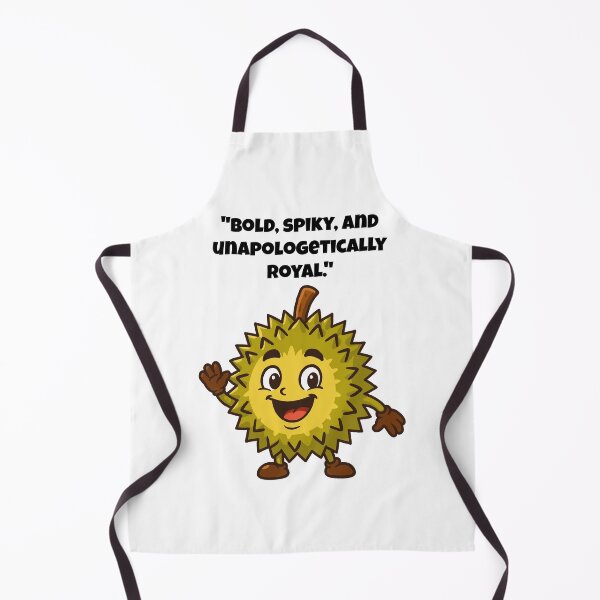 Item preview, Durian Bold: The King of Fruits Says Hello! designed and sold by Latitude 1°N.