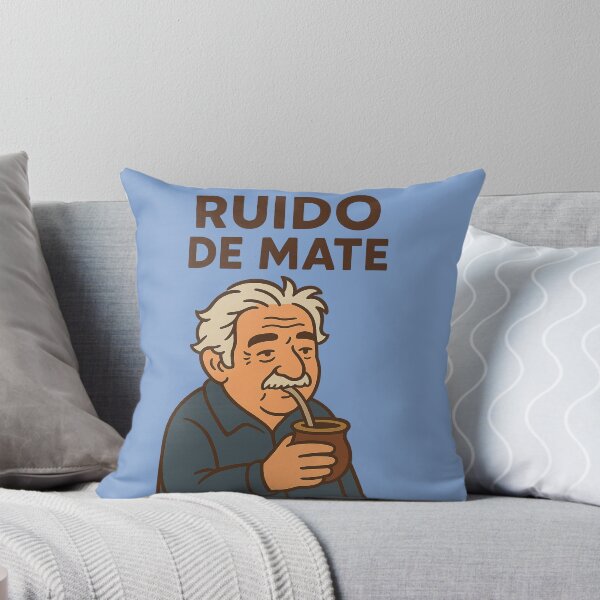 Item preview, Pepe Mujica drinking mate – Mate noise designed and sold by urudesign.