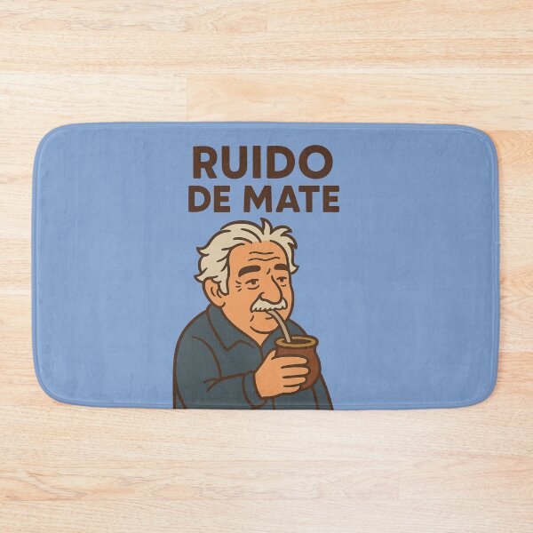Item preview, Pepe Mujica drinking mate – Mate noise designed and sold by urudesign.