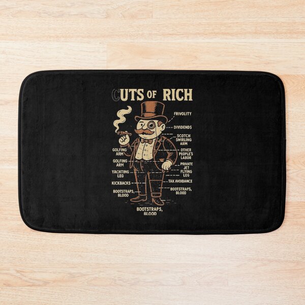 Item preview, Eat The Rich Meat Cuts designed and sold by artifys.