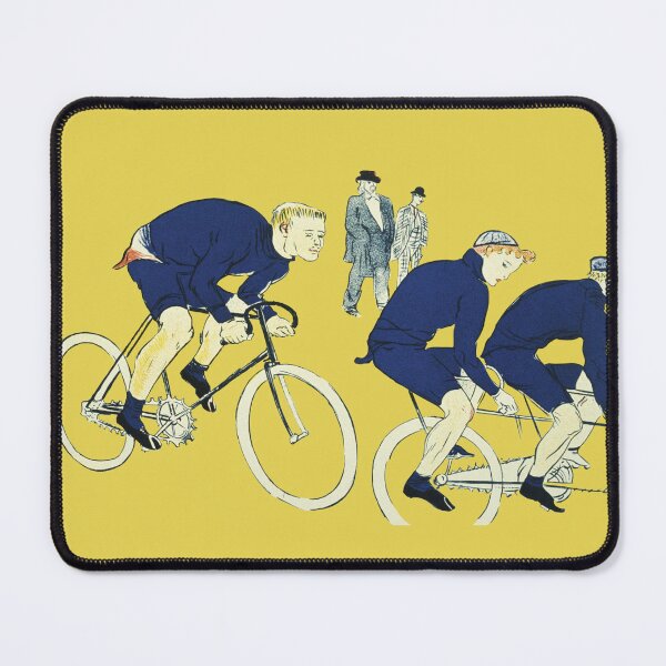Item preview, Cyclists designed and sold by TinyPaperFarm.