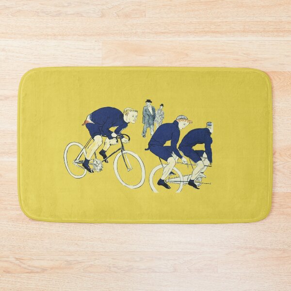 Item preview, Cyclists designed and sold by TinyPaperFarm.