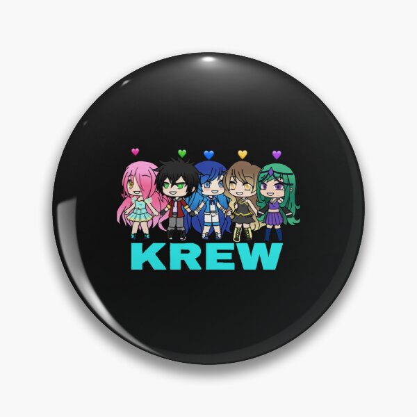 Artikelvorschau, Funneh und die Krew-Familie entworfen und verkauft von icelandcollecti.