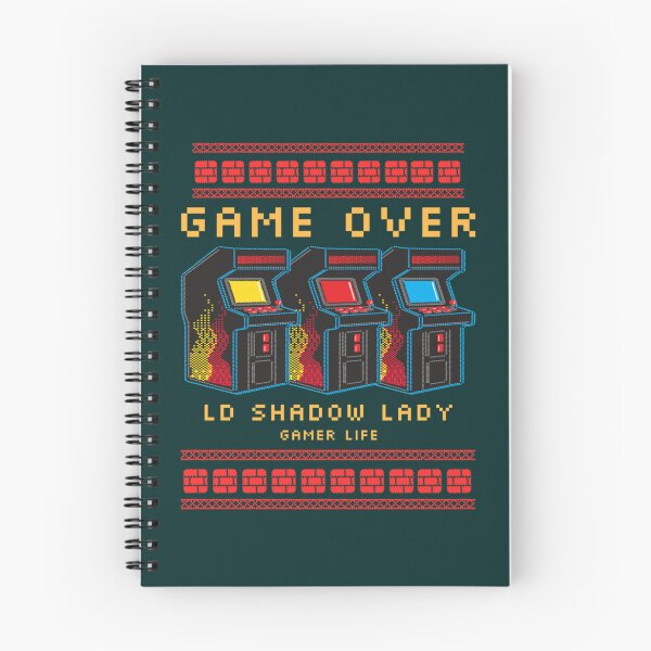 Item preview, Game Over Ld Shadow Lady    designed and sold by icelandcollecti.