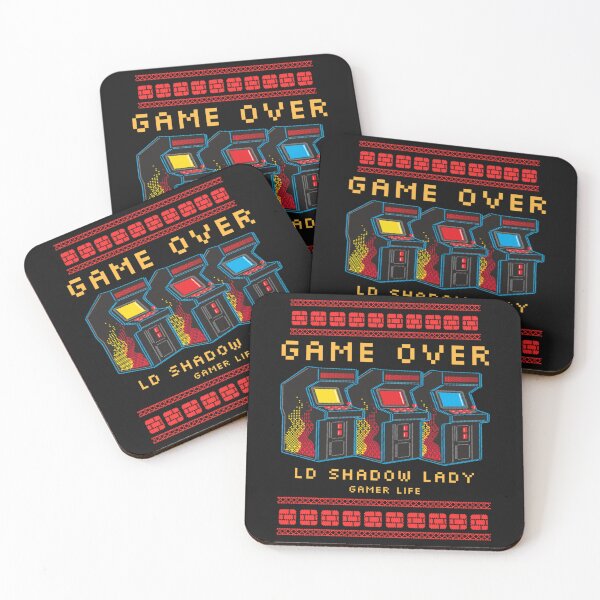 Item preview, Game Over Ld Shadow Lady    designed and sold by icelandcollecti.