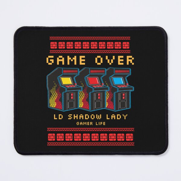 Item preview, Game Over Ld Shadow Lady designed and sold by icelandcollecti.
