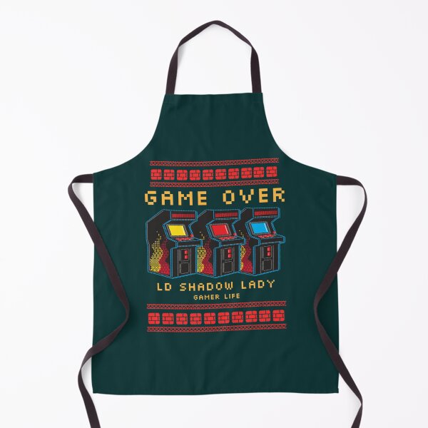 Item preview, Game Over Ld Shadow Lady designed and sold by icelandcollecti.