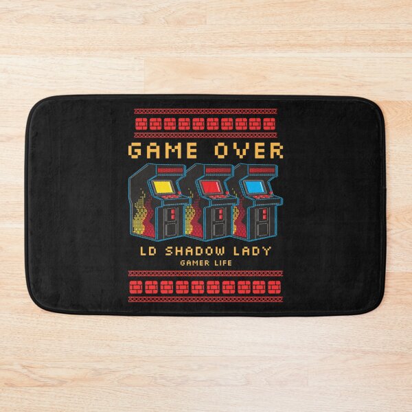 Item preview, Game Over Ld Shadow Lady    designed and sold by icelandcollecti.
