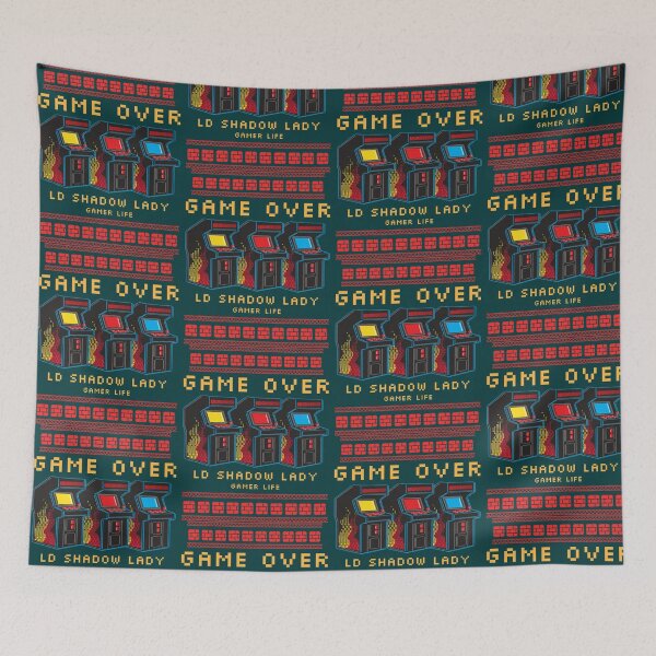 Item preview, Game Over Ld Shadow Lady    designed and sold by icelandcollecti.