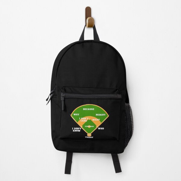 Item preview, Whos on First Baseball Diamond Fielding Card designed and sold by GreggLangwo.