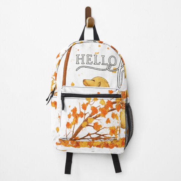 Item preview, Hello Fall Golden Retriever Under Autumn Tree designed and sold by MellieProh.