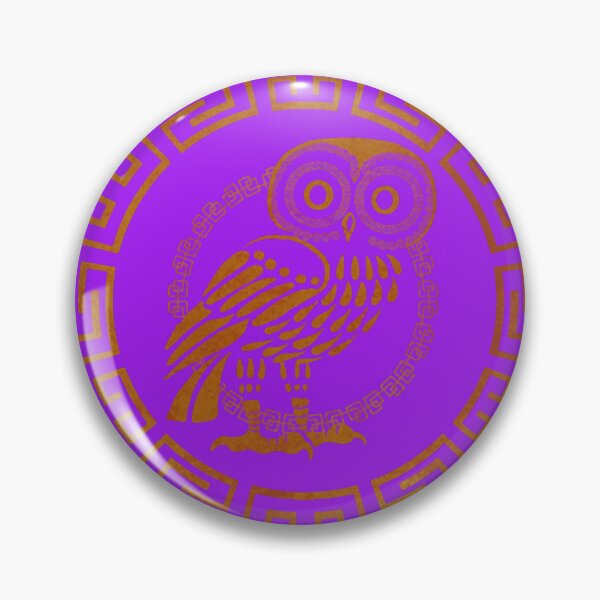 Item preview, Athenian Owl designed and sold by loanlieuvuj.