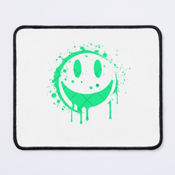 Item preview, Happy Green Face designed and sold by HeartwrkHub.