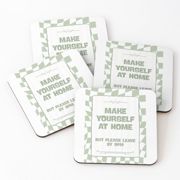 Item preview, Make Yourself At Home - Sage designed and sold by Dondonmart.