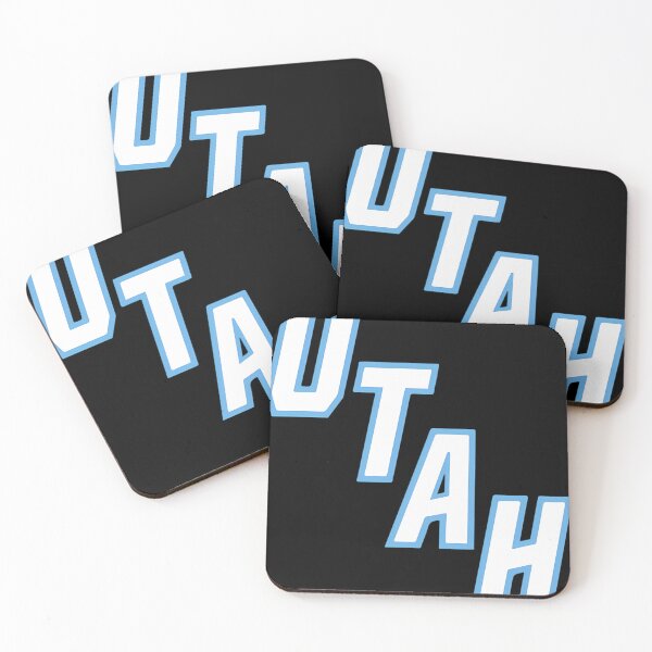 Item preview,  Utah Mammoth Logo Utah Mammoth Hockey Utah Hockey Club Wall Mounted Puck designed and sold by KairiWellsShop.