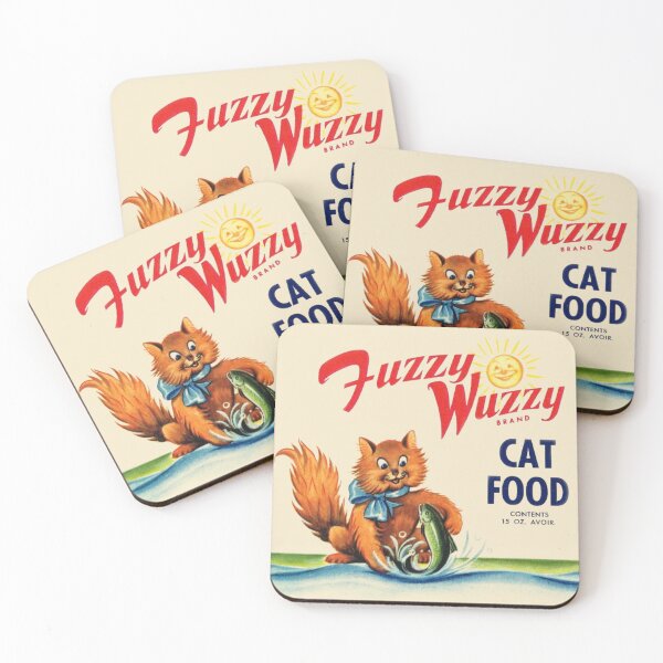 Item preview, Vintage Cat Food designed and sold by Japhy Shine Hunt.