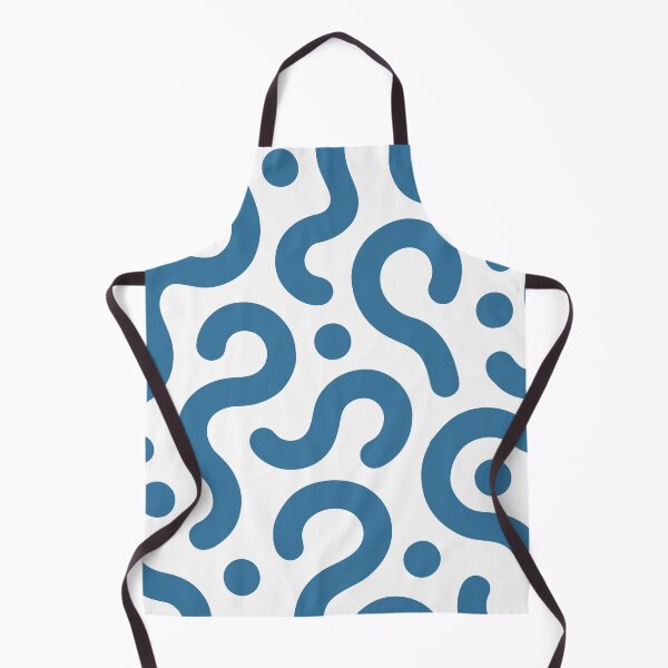 Item preview, Modern Abstract Pattern with Blue Curves and Dots designed and sold by FLATVAC STICKER.