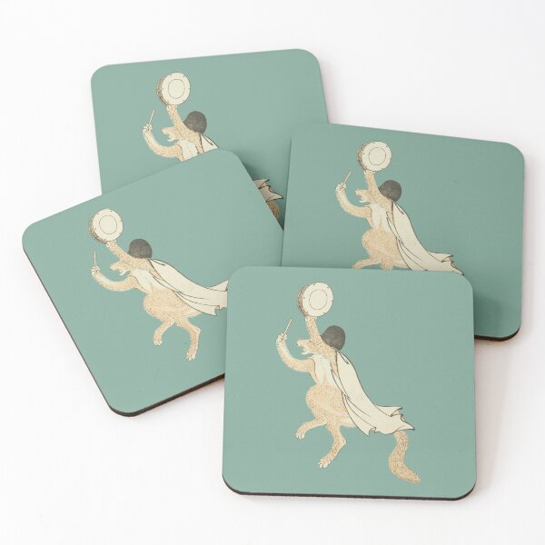 Item preview, The Dancing Fox designed and sold by TinyPaperFarm.