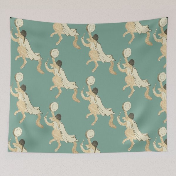 Item preview, The Dancing Fox designed and sold by TinyPaperFarm.
