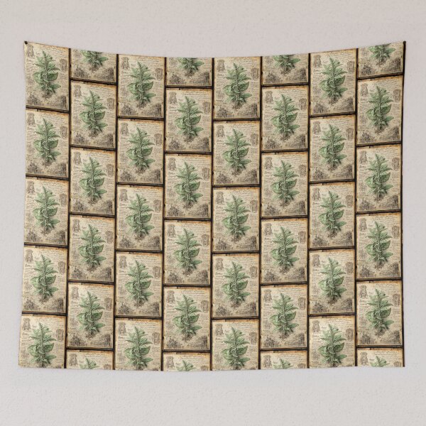 Item preview, Parchment Sage - Victorian Botanical designed and sold by scicilysimonee.