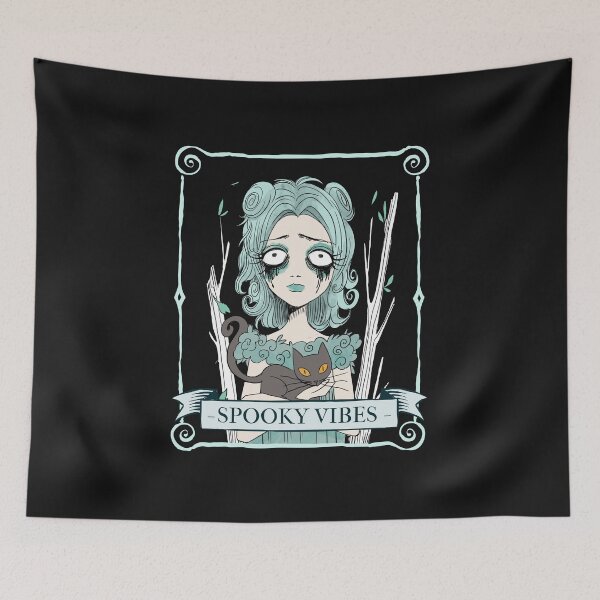 Item preview, Spooky Vibes designed and sold by Dragon Space.