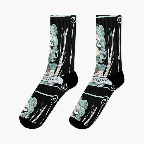 Item preview, Spooky Vibes designed and sold by Dragon Space.