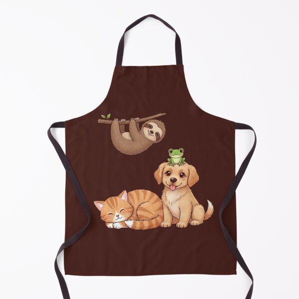 Item preview, cat, dog, frog, and sloth design classic tshirt and sticker designed and sold by anandsiva2703.