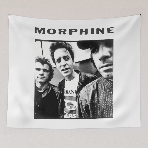 Item preview, Morphine Rock Band designed and sold by ujanozmkatha.