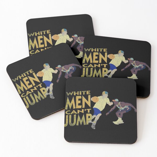 Item preview, White Men Can'T Jump designed and sold by KairiWellsShop.