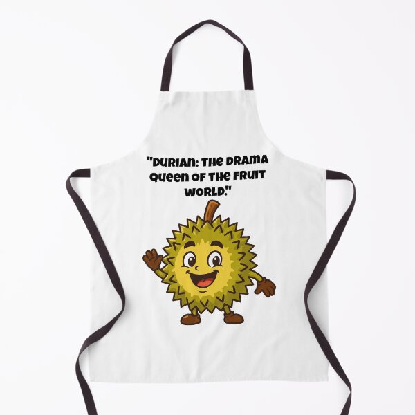 Item preview, Drama Queen Durian – A Little Extra, A Lot Adorable! designed and sold by Latitude 1°N.