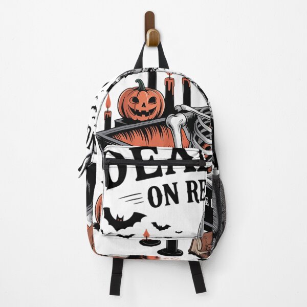 Item preview, Dead Set On Reading Skeleton Halloween Book Lover designed and sold by blueyeeti.